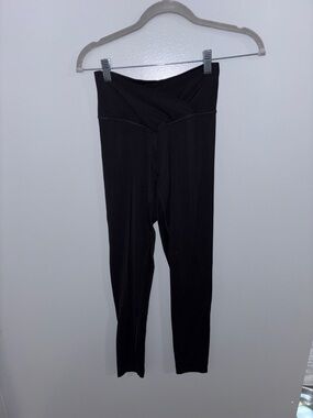 aerie Black V-Waistband Leggings